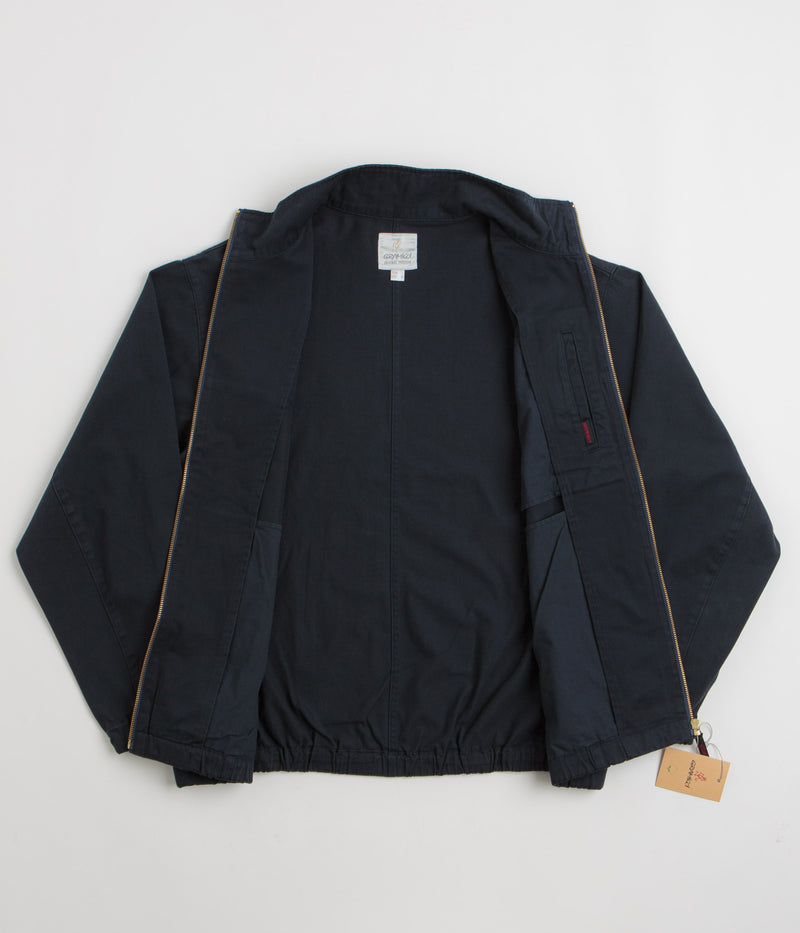 Gramicci Twill-Around Jacket in Double Navy