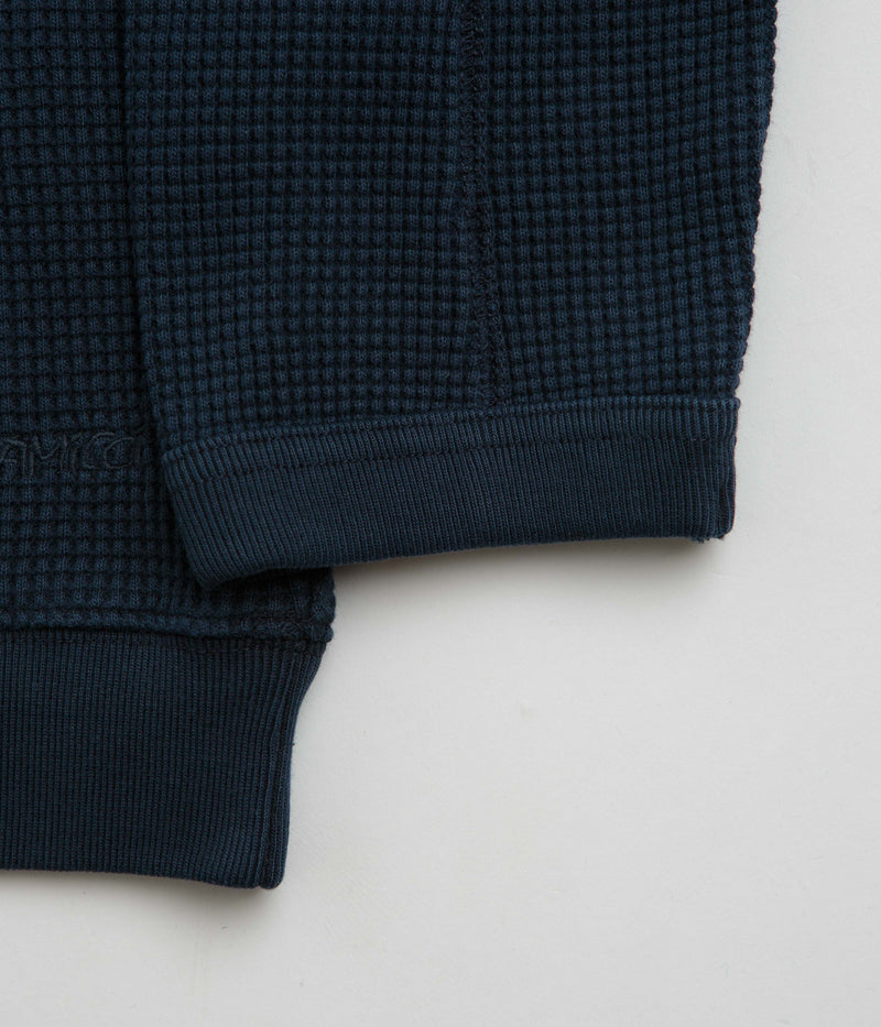 Gramicci Waffle Crewneck Sweatshirt in Twilight