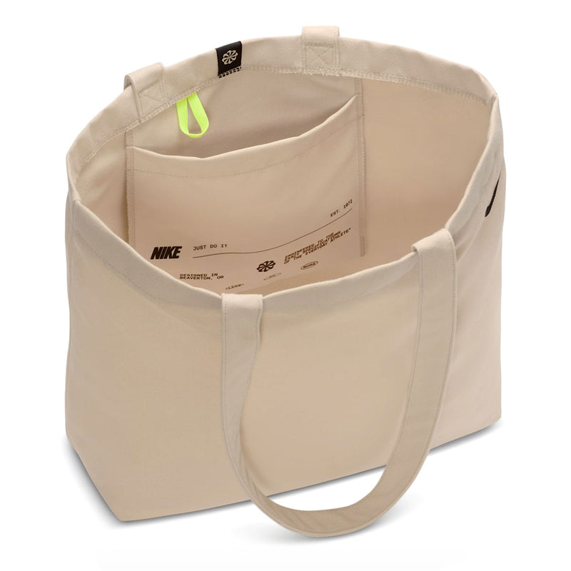 Heritage 2.0 Tote Bag - Oatmeal/Volt/Black