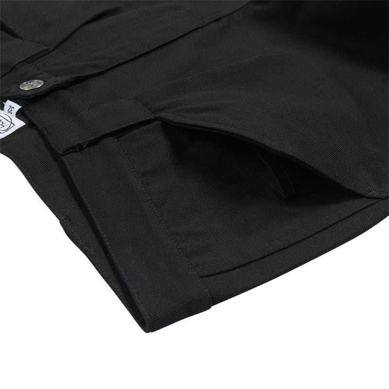 Hoddle Bermuda Pants - Black