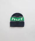 HUF Continual Cuff Beanie in Navy