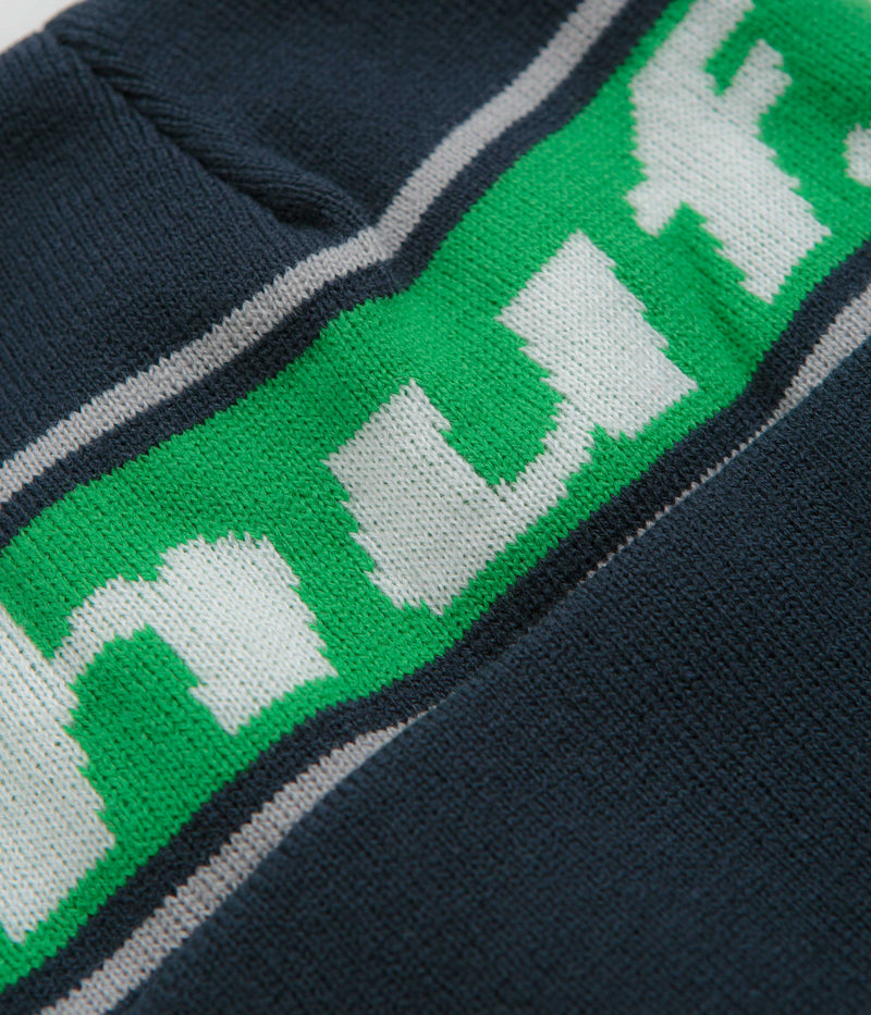HUF Continual Cuff Beanie in Navy