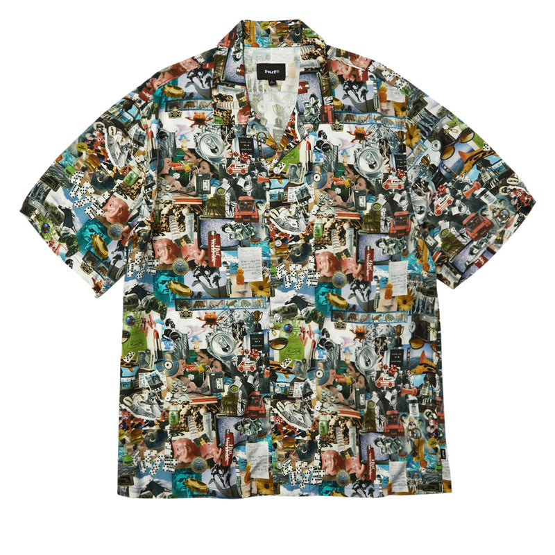 HUF From The Road Resort Shirt - Multi