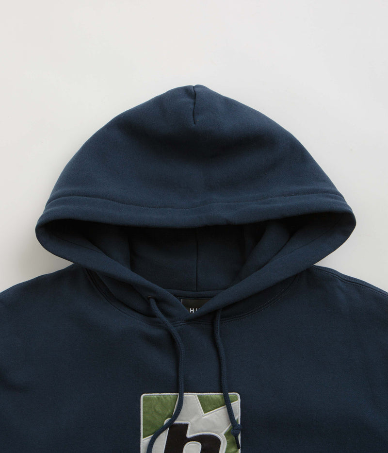 HUF H Star Hoodie in Nightshade