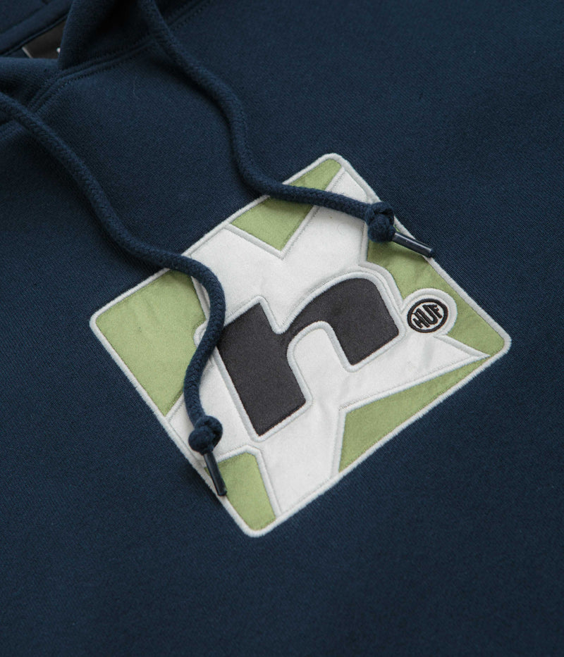 HUF H Star Hoodie in Nightshade