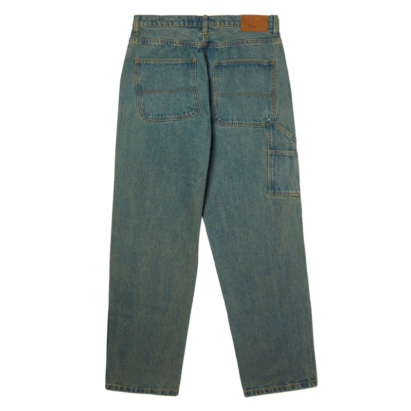 HUF Kinda Loose Double Knees Jeans - Dirty Wash
