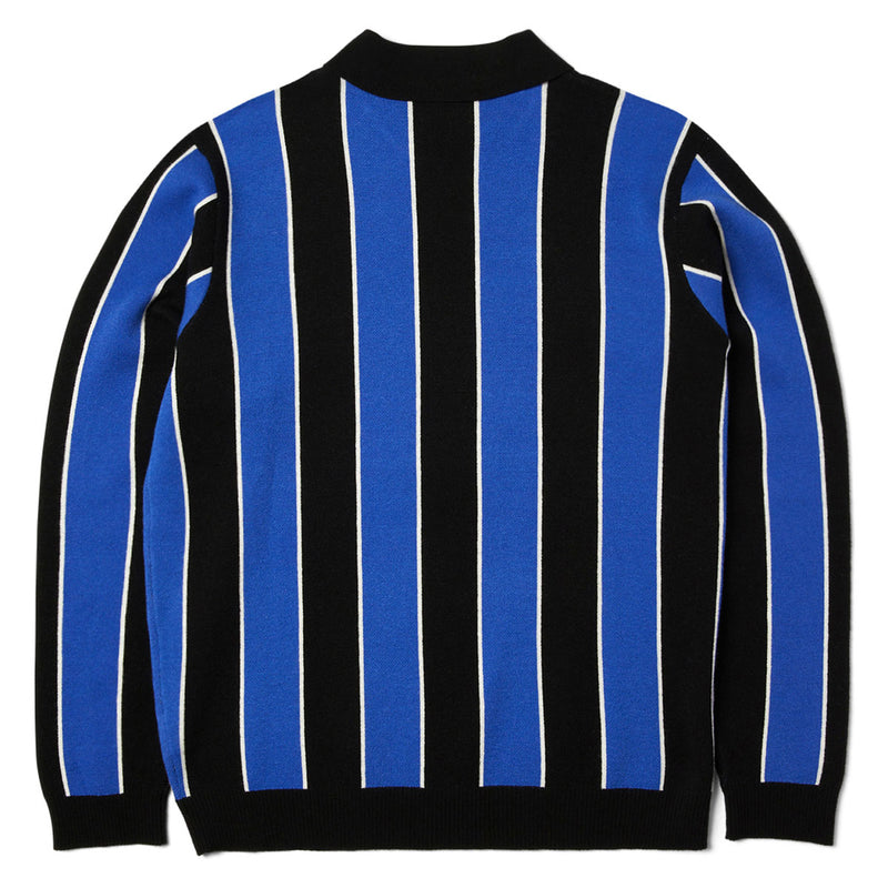 HUF Midfield Jersey Sweater - Electric Blue