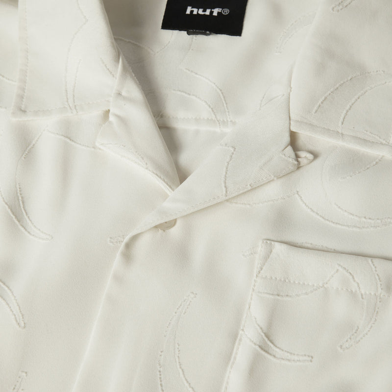 HUF Sector Jacquard Shirt - Bleach