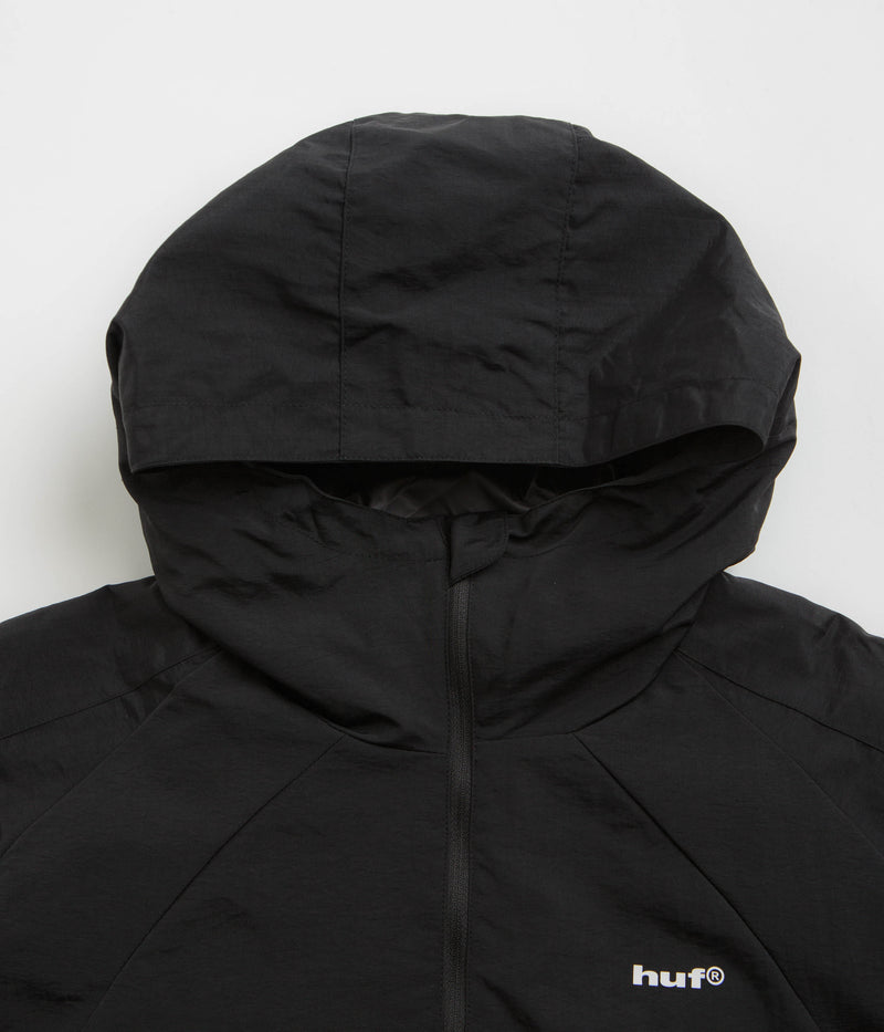 HUF Set Shell Jacket in Blackout