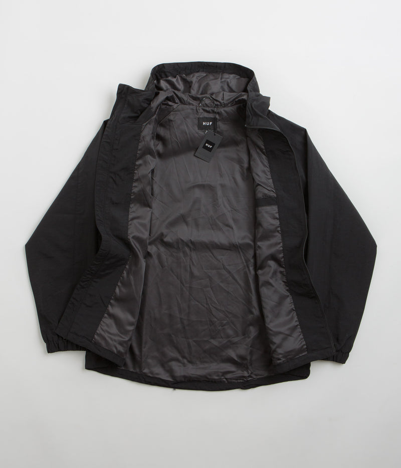 HUF Set Shell Jacket in Blackout