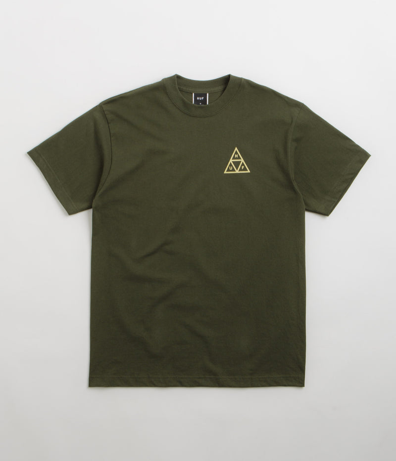 HUF Set TT T-Shirt in Hunter Green