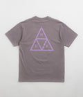 HUF Set TT T-Shirt in Light Plum