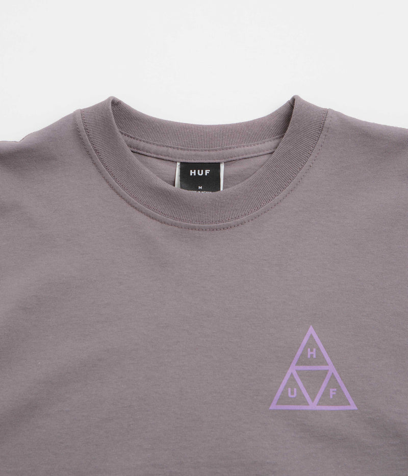 HUF Set TT T-Shirt in Light Plum