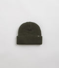 HUF Set Usual Beanie in Hunter Green