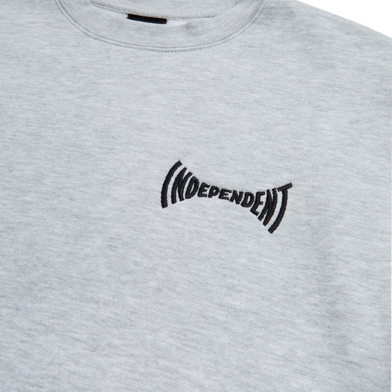 Independent Tile Span Sweatshirt - Grey Heather