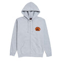 Independent Trucking Zip Hoodie - Grey Heather