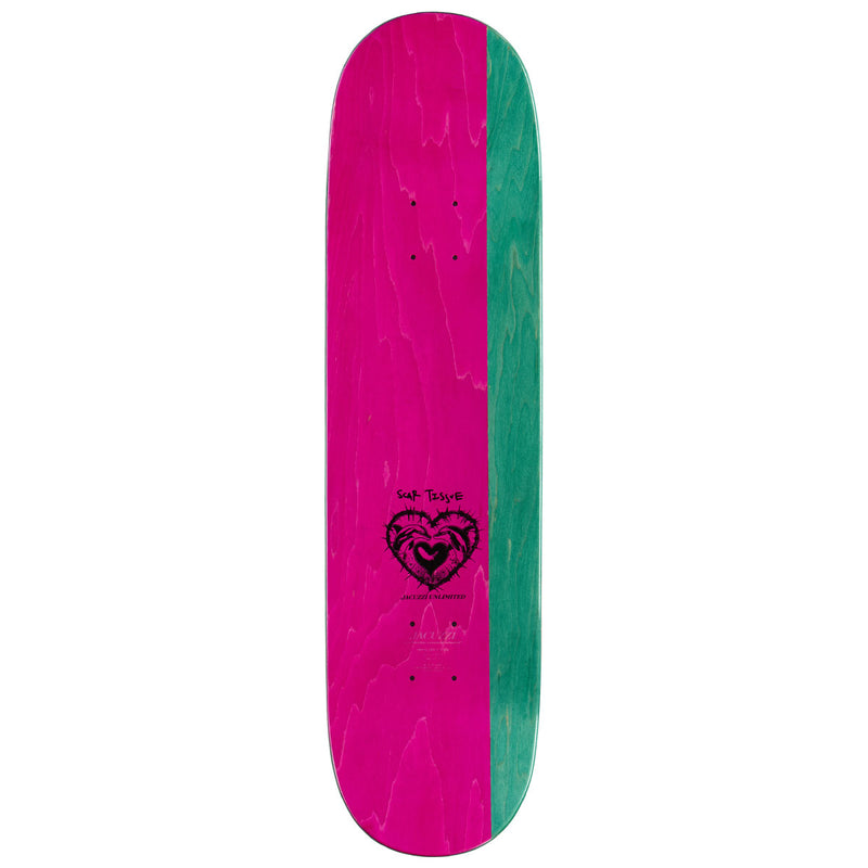 Jacuzzi Unlimited Dolphin logo EX7 Skateboard Complete - 8.50"