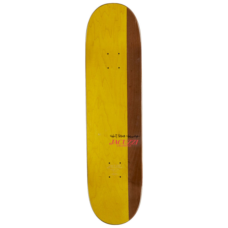 Jacuzzi Unlimited Michael Pulizzi Fire in the Hole EX7 Skateboard Complete - 8.375"