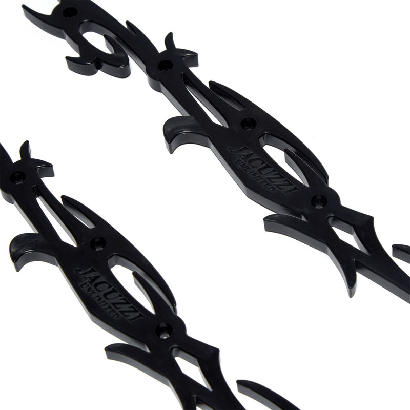 Jacuzzi Unlimited Tribal Rails - Black