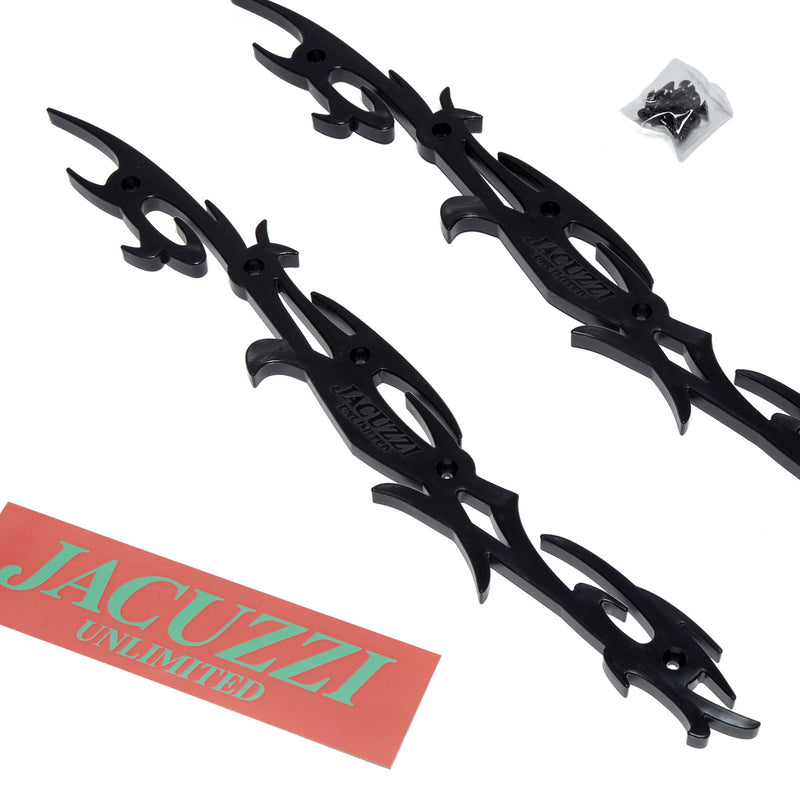 Jacuzzi Unlimited Tribal Rails - Black