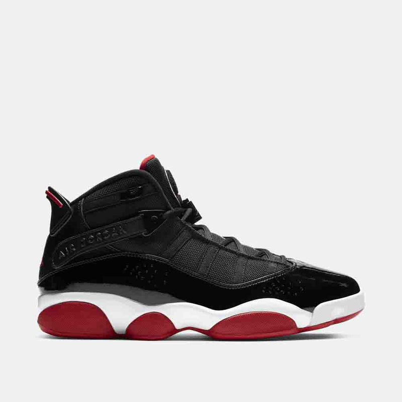 Side view of the Jordan 6 Rings.