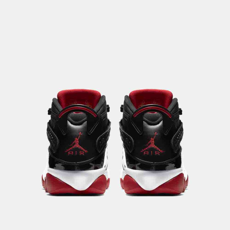 Rear view of the Jordan 6 Rings.