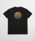 Kavu Range T-Shirt in Black