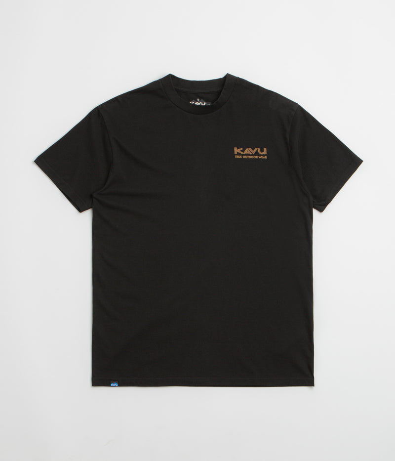 Kavu Range T-Shirt in Black