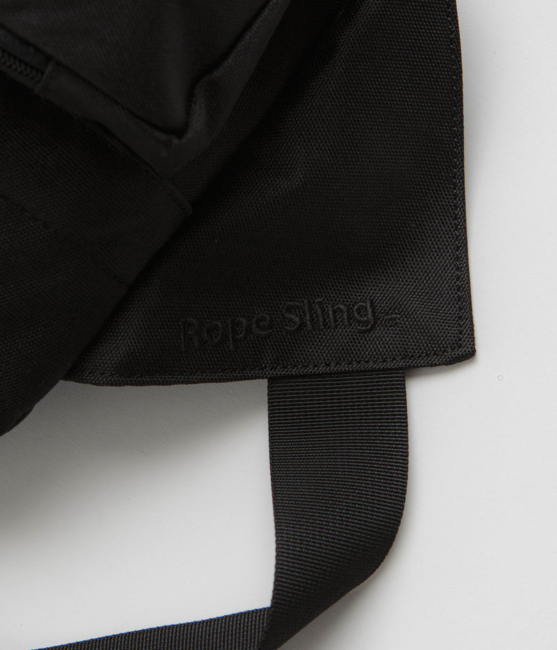 Kavu Rope Sling Bag in Raven