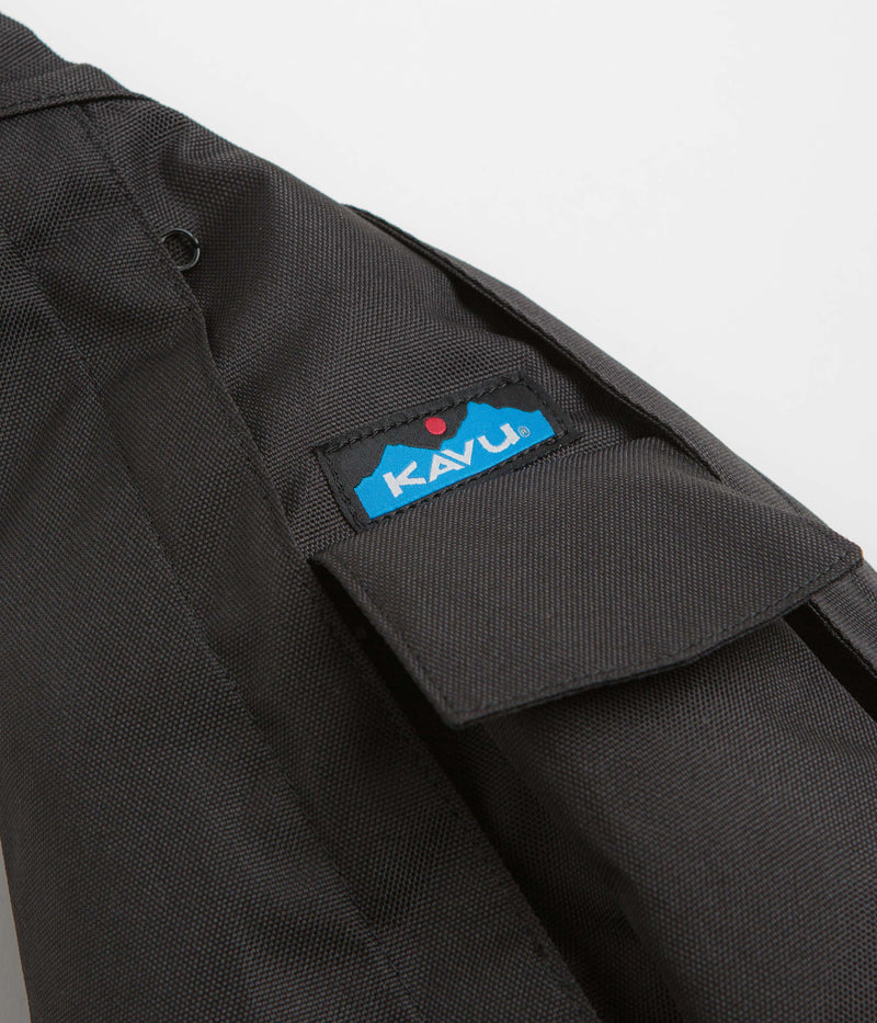 Kavu Rope Sling Bag in Raven