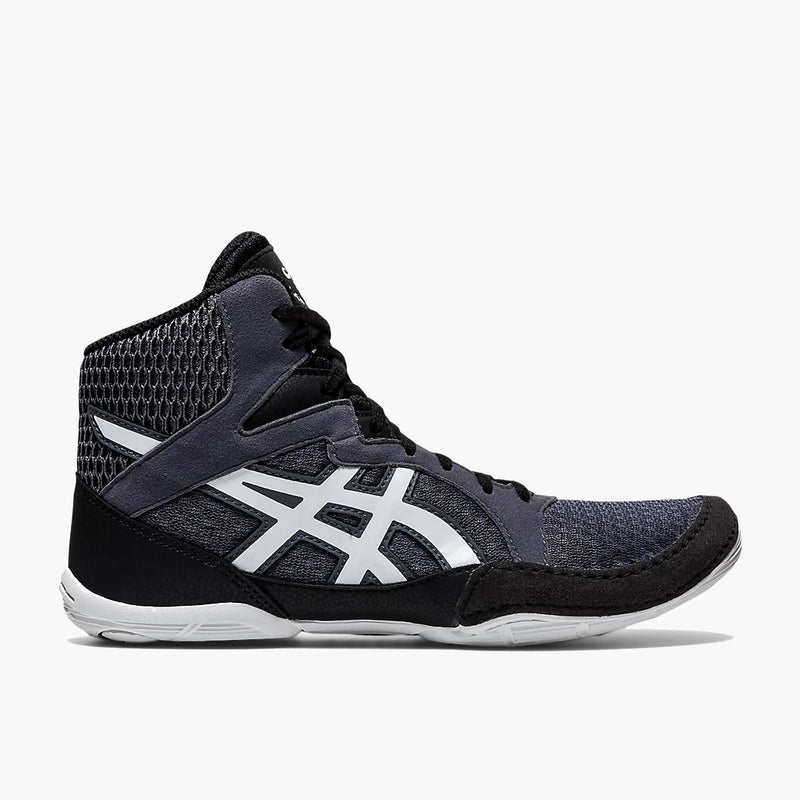 Side view of Asics Kids' Snapdown 3 Wrestling Shoes.