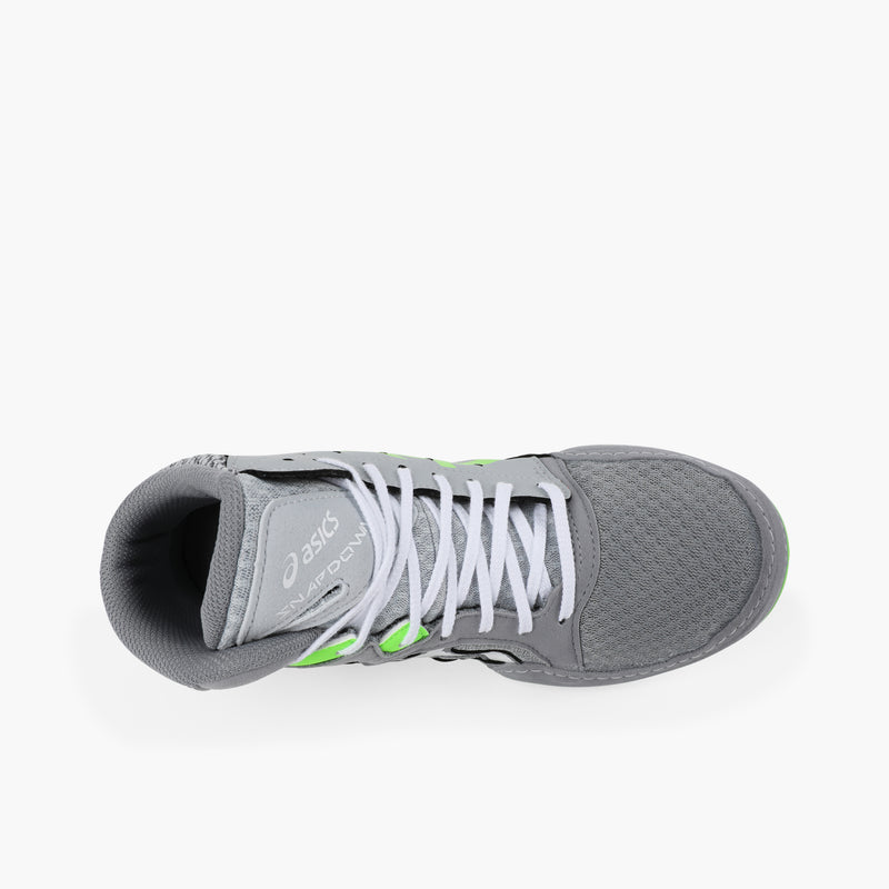Top view of Asics Kids' Snapdown 3 Wrestling Shoes.