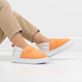 Kids fur shoes