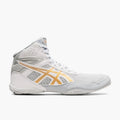 Side view of Asics Kids' Matflex 6 Wrestling Shoes.