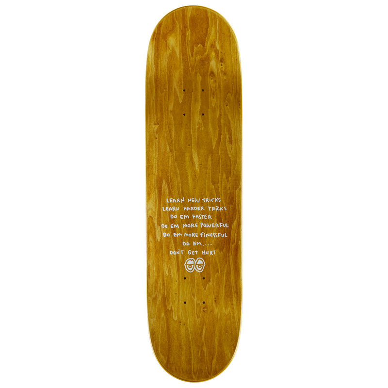 Krooked Una's Bridge Skateboard Deck - 8.50"