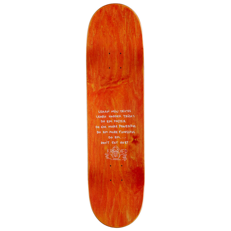 Krooked Worrest Redux Skateboard Complete - 8.50"