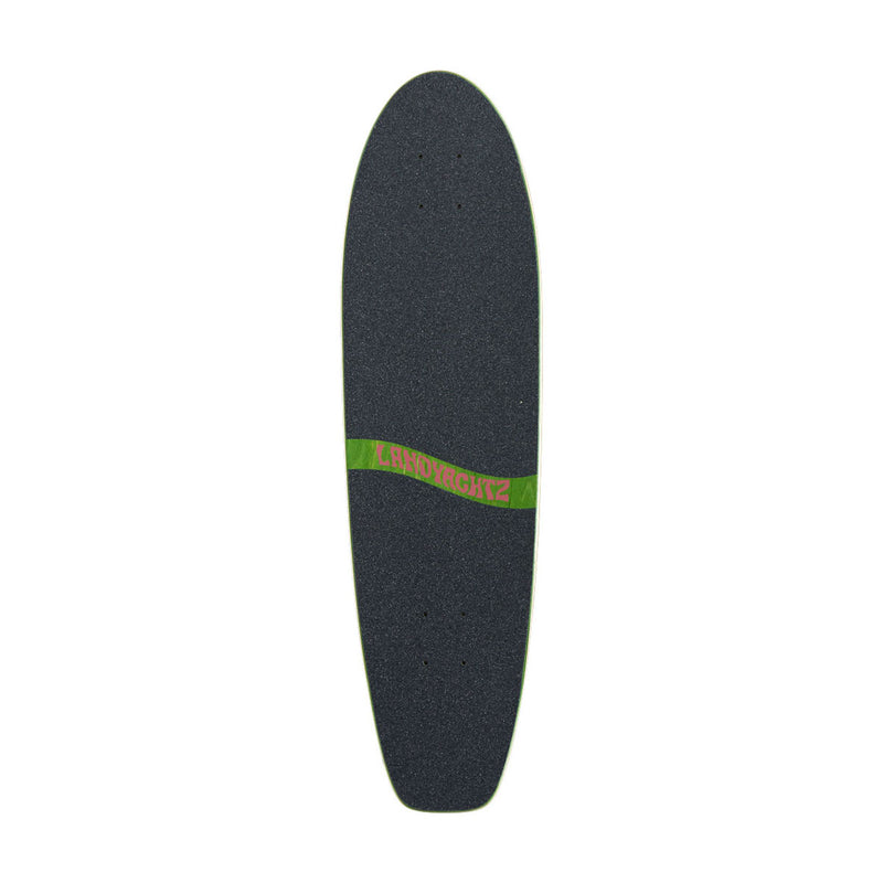 Landyachtz Dugout Escape Longboard Cruiser Complete