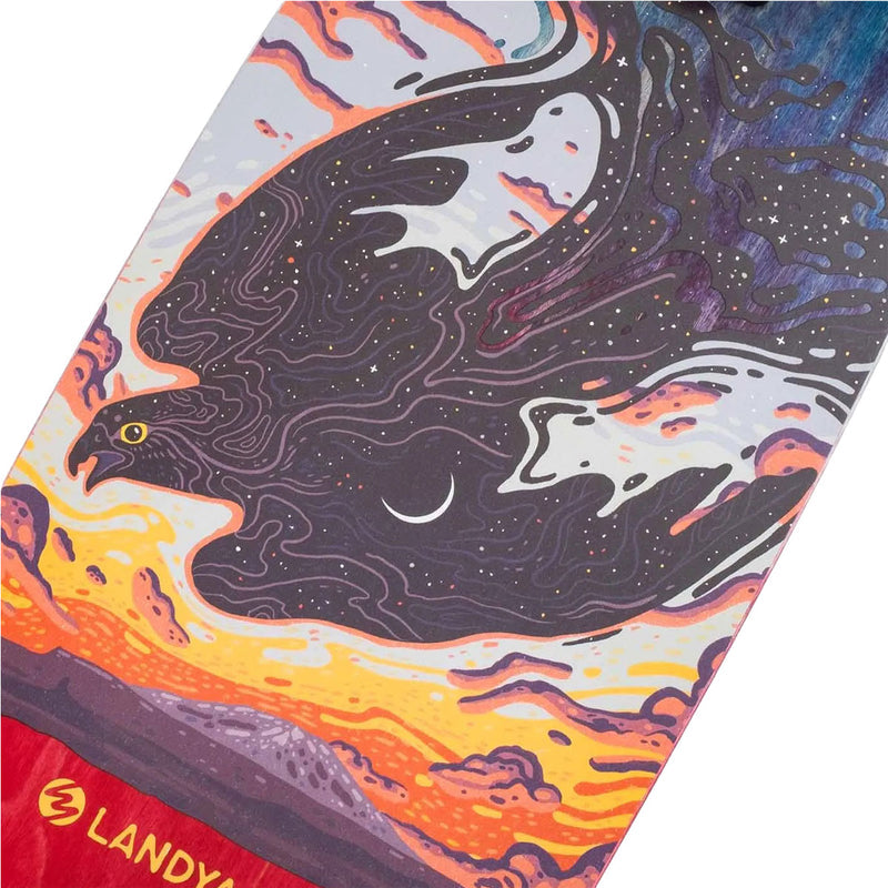 Landyachtz Tugboat Nightfall Longboard Complete