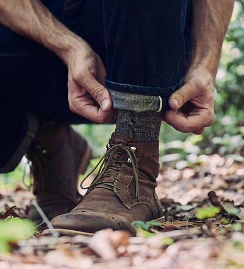 Light Cushion Rugged - Crew Socks - Image 2
