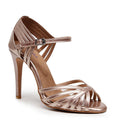 Livv - Gold Matte Vegan Leather - Street Sole