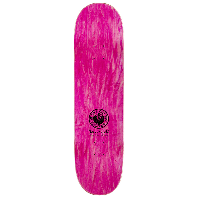 Lovesick Shades of War Skateboard Complete - 8.50"