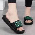 M011619 pearl slipper