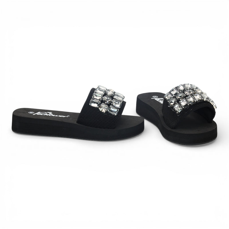 M011619 pearl slipper