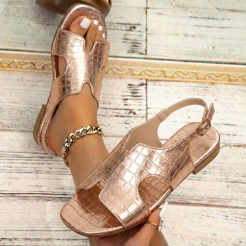 M0731 flat sandal