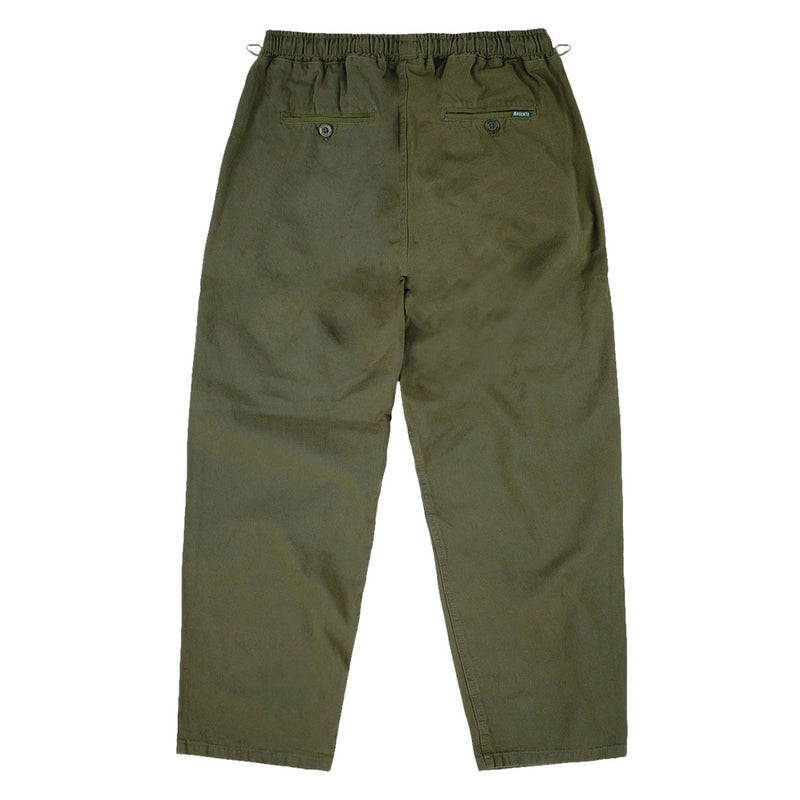 Magenta Loose Pants - Khaki