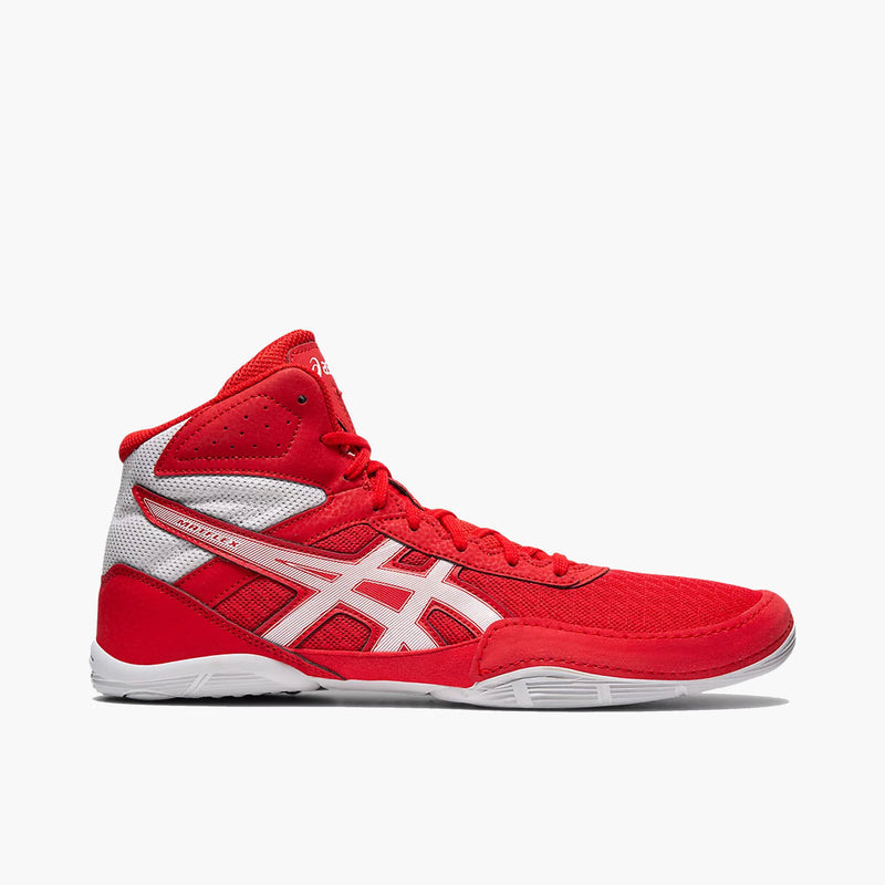 Side view of Asics Men's Matflex 6 Wrestling Shoes.