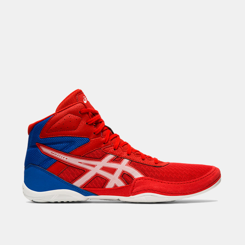 Side view of Asics Men's Matflex 6 Wrestling Shoes.