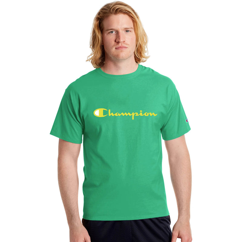 Champion Men's Classic Jersey Graphic T-Shirt - SV SPORTS