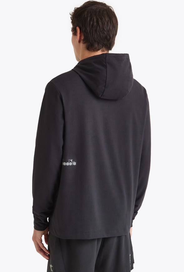 Men's Diadora Jersey Pullover Run Hoodie