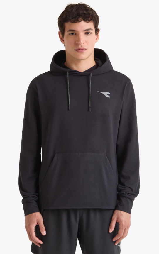Men's Diadora Jersey Pullover Run Hoodie